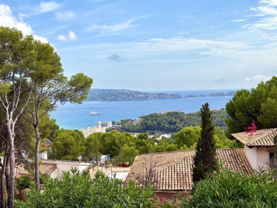 Wohnung mit Meerblick in Paguera zu verkaufen (4) Terrassenwohnung Paguera