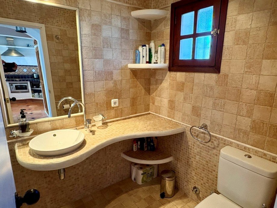 Apartment Cala Fornells-Bad mit Fenster Terrassenwohnung Peguera / Peguera