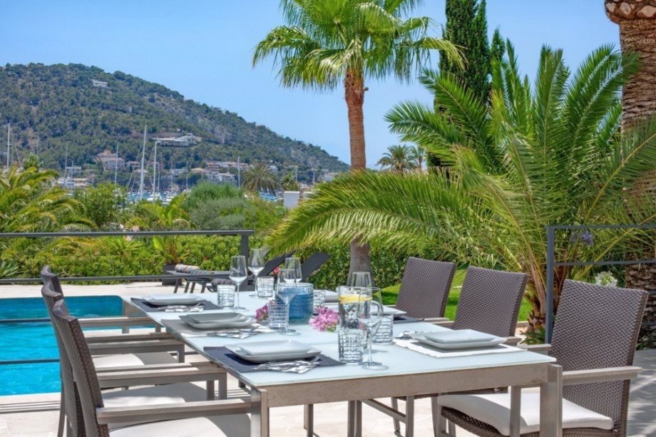 Villa mit Vermietungslizenz Port Andratx (8) Villa Port D'Andratx