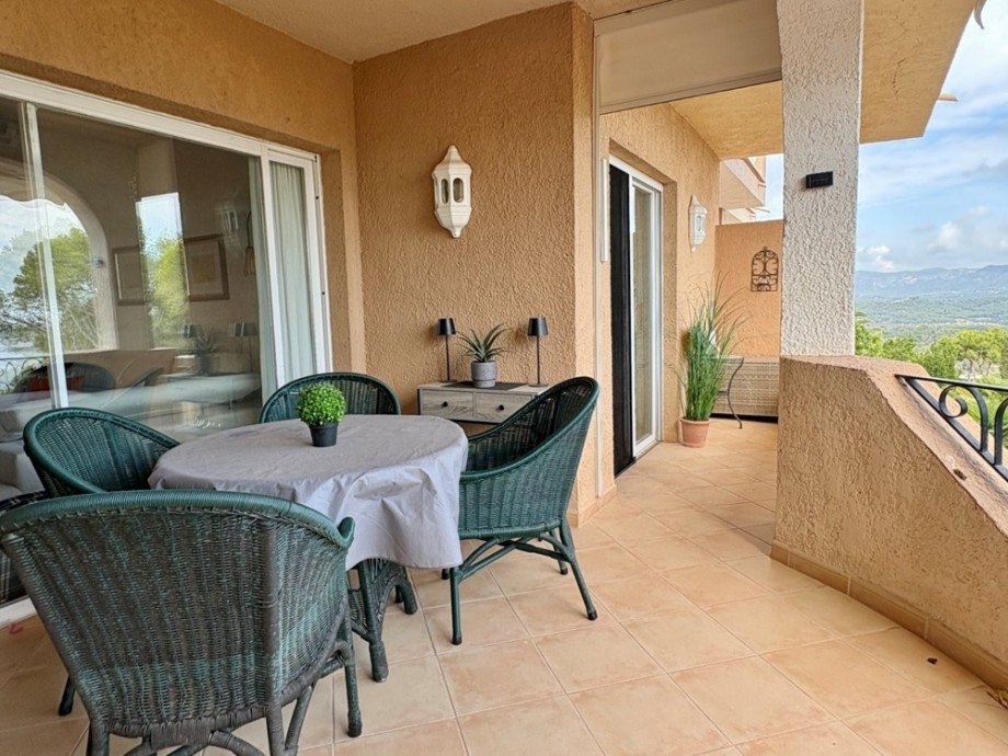 Wohnung mit Meerblick in Paguera zu verkaufen (5) Terrassenwohnung Paguera