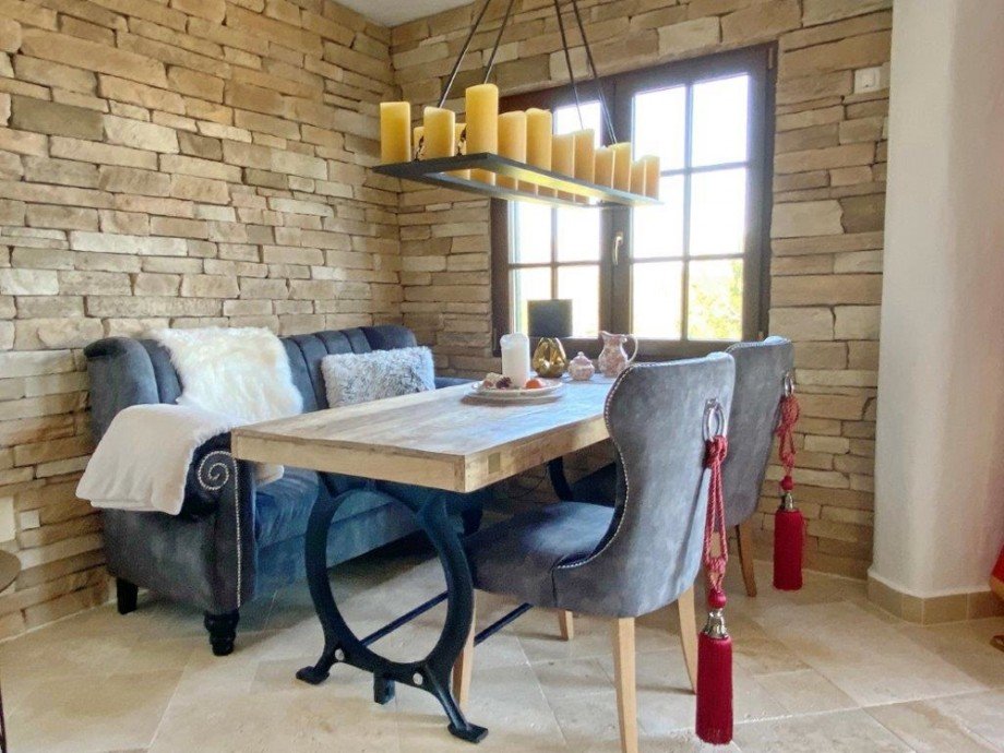 Charmante Essecke-Charming dining area Penthousewohnung Calvi� / Peguera