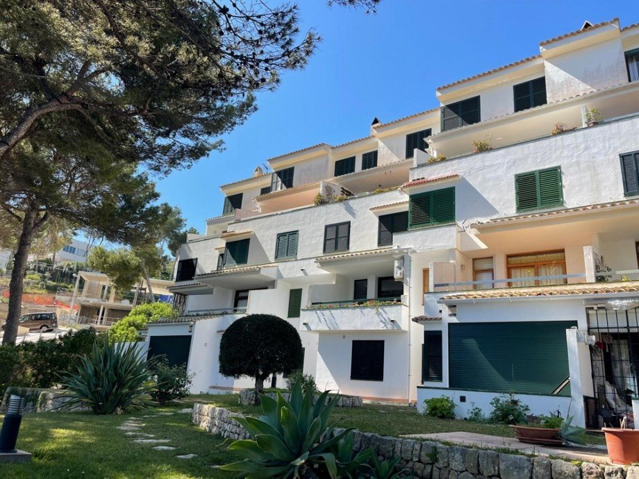 Fassade Maisonettewohnung Illetes (Ses) / Magaluf