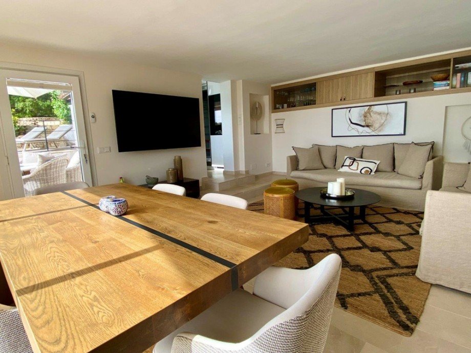 Dreamlike apartment in first sea line in Cala Fornells (3) Terrassenwohnung Cala Fornells