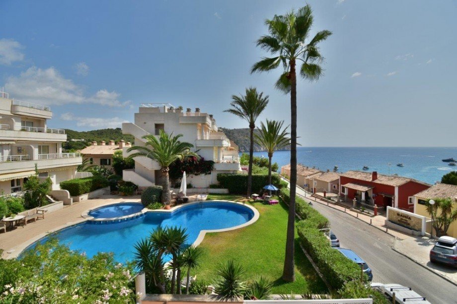 4 Terrassenwohnung Andratx / Urbanitzaci� Es Camp de Mar