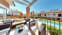 Bild (d0006c4f1e7daeda3235389dcfa60a85): Eckreihenhaus mit Meerblick und Pool in Camp de Mar, fu�l�ufig zum Strand gelegen!