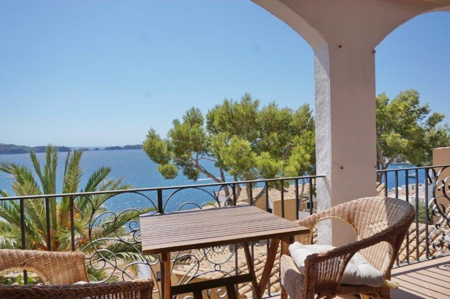 Immobilien Cala Fornells Mallorca Terrassenwohnung Cala Fornells