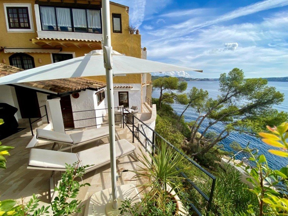 Traumwohnung in erster Meereslinie in Cala Fornells (1) Terrassenwohnung Cala Fornells