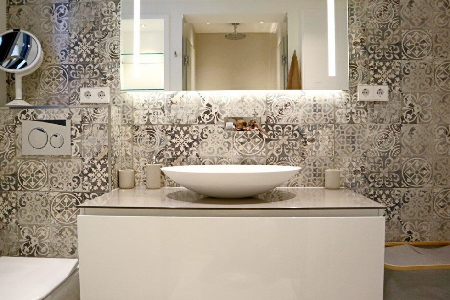 Badezimmer Villa Portals Nous