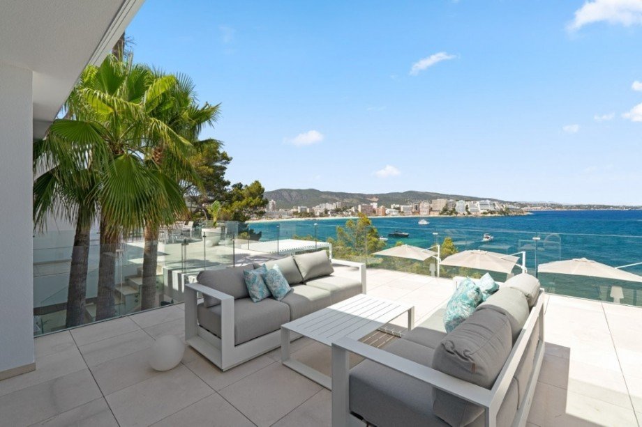 Cala Vinyas Villa erste Meereslinie zu verkaufen (43) Villa Calvi� / Cala Vinyes