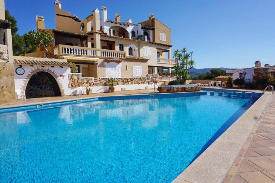 Cala Fornells Wohnung mit Meerblick zu verkaufen Penthousewohnung Calvi� / Peguera