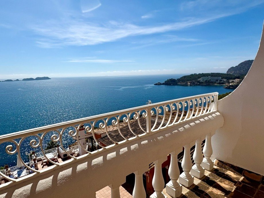 Meerblick Wohnung Cala fornells Terrassenwohnung Peguera / Peguera