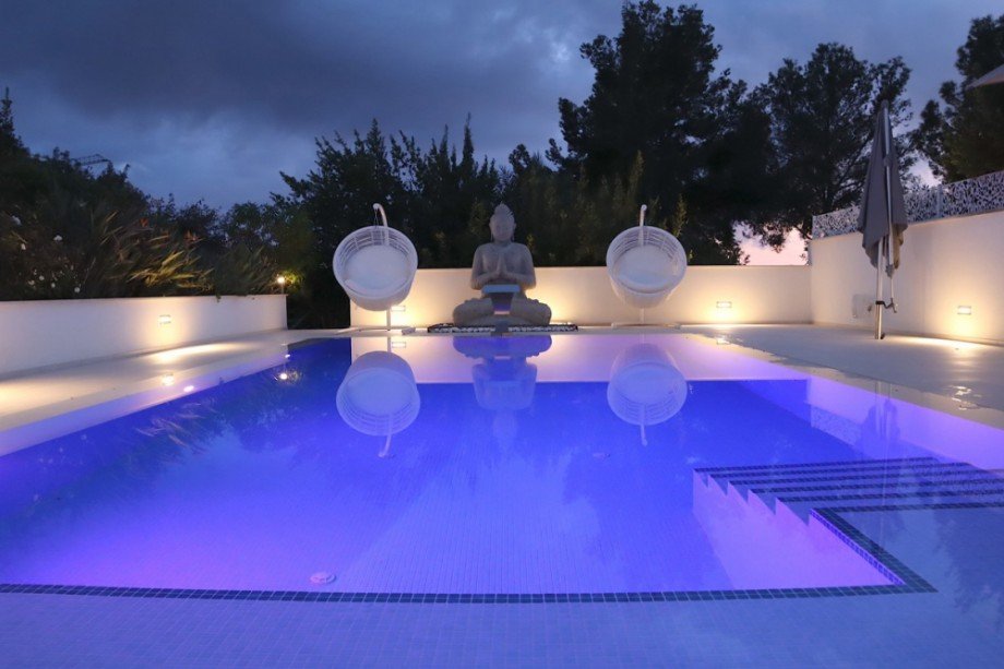 Nightvision Pool Villa Portals Nous