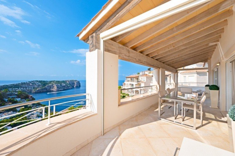 Web-5 Port DAndratx Penthousewohnung Luxuri�ses Penthouse mit gro�en Terrassen und traumhaften meerblick in Top-Anlage in Port Andratx!