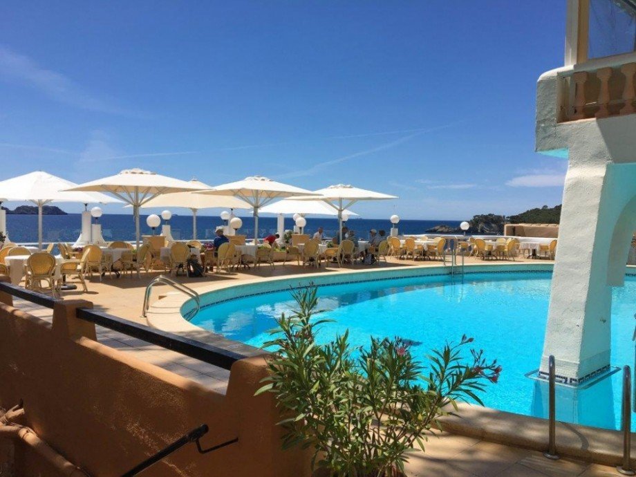 Cala Fornells Aldea Pool Terrassenwohnung Cala Fornells