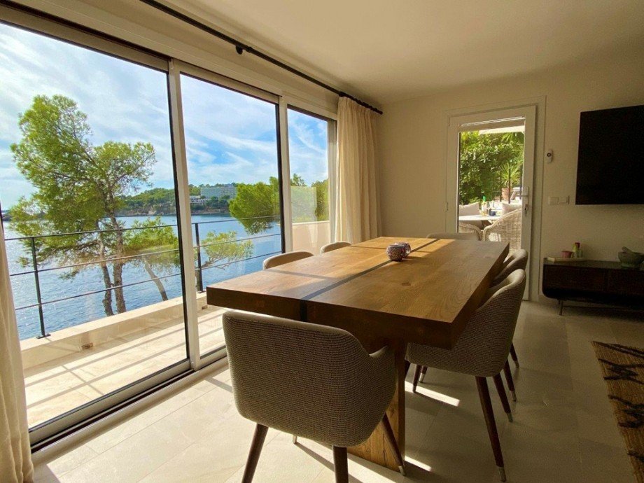 Dreamlike apartment in first sea line in Cala Fornells (4) Terrassenwohnung Cala Fornells