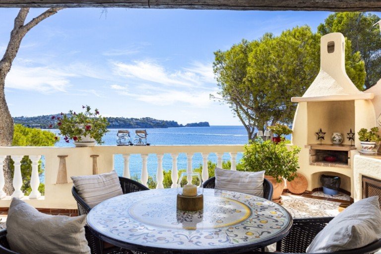 17 Costa de la Calma Terrassenwohnung 1. Linie-Meerzugang! Mediterrane Traum-Wohnung in kleiner Anlage mit Pool in Costa de la Calma!