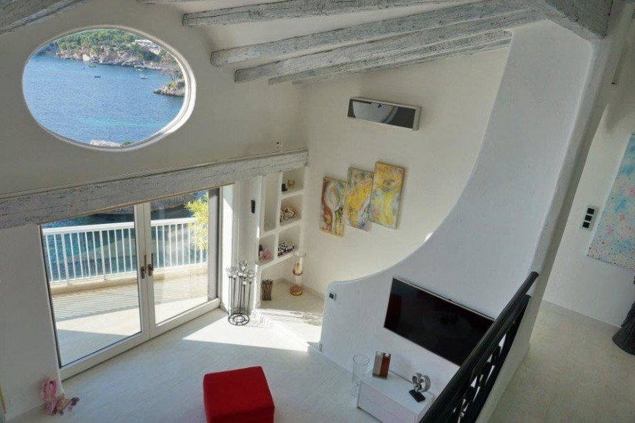 Luxuswohnung in Cala Fornells erste Meereslinie zu verkaufen (2) Terrassenwohnung Cala Fornells