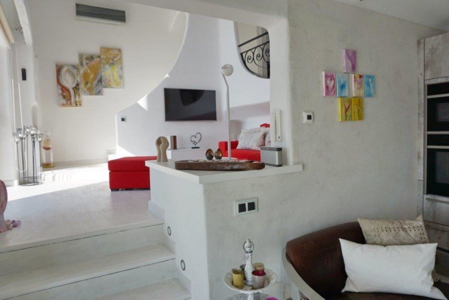Luxury flat direct by the sea in Cala Fornells for sale (5) Terrassenwohnung Cala Fornells