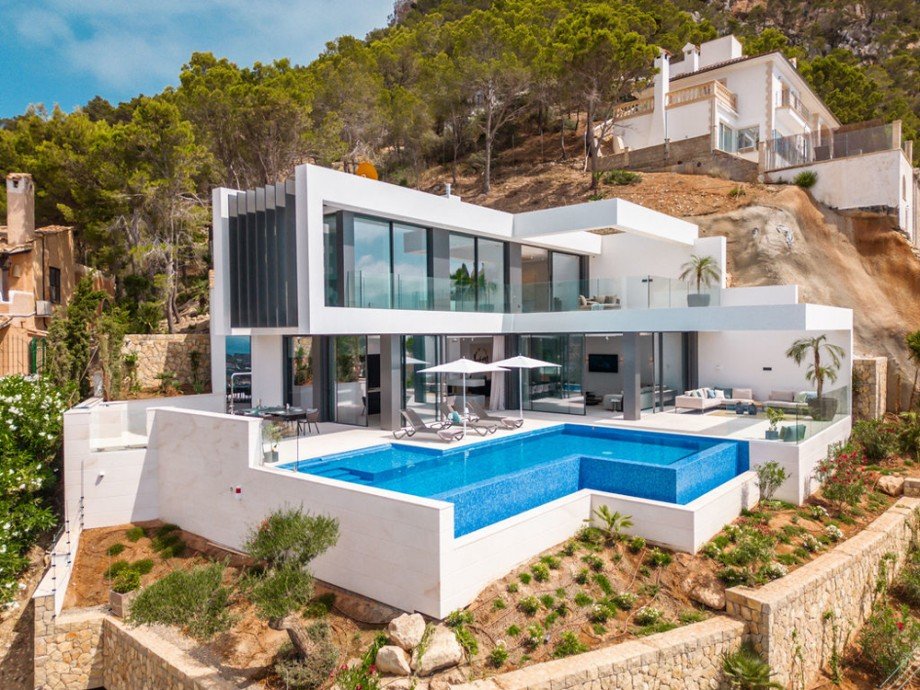 DJI_0117N Villa Andratx / Port d'Andratx