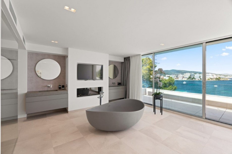 Cala Vinyas Villa erste Meereslinie zu verkaufen (15) Villa Calvi� / Cala Vinyes