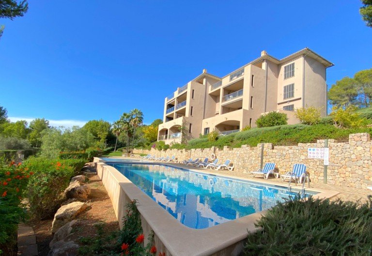 IMG-2942 1 Cala Fornells Penthousewohnung Modernes Penthouse mit gro�er Dachterrasse und Teilmeerblick in Cala Fornells zu verkaufen